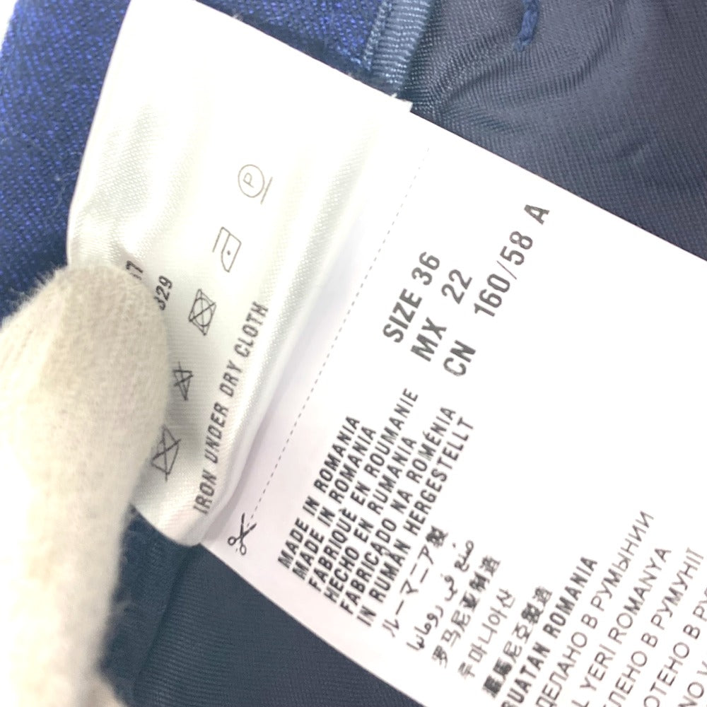 MIUMIU MP676 アパレル ボトムス ハーフパンツ ショートパンツ ウール レディース ブルー