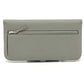 HERMES Dogon Long Wallet, Bifold, Silver Hardware, Togo, Women's, Grimette (Estimated), Gray
