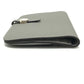 HERMES Dogon Long Wallet, Bifold, Silver Hardware, Togo, Women's, Grimette (Estimated), Gray