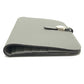 HERMES Dogon Long Wallet, Bifold, Silver Hardware, Togo, Women's, Grimette (Estimated), Gray