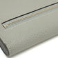 HERMES Dogon Long Wallet, Bifold, Silver Hardware, Togo, Women's, Grimette (Estimated), Gray