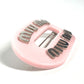 MIUMIU ヘアピン ロゴ ラインストーン ヘアアクセサリー バレッタ プラスチック レディース ピンク - brandshop-reference