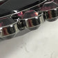 MIUMIU アクセサリー ビジュー チェーン ネックレス メタル レディース パープル