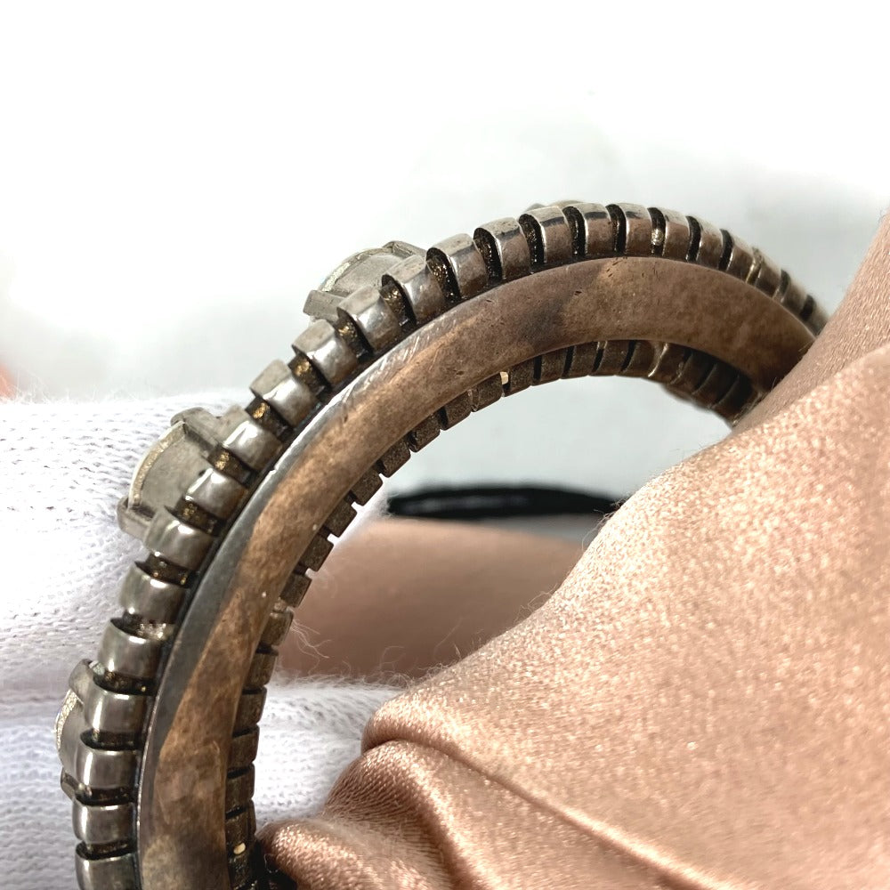 MIUMIU ビジュー ラインストーン ヘッドバンド ヘアアクセサリー ヘアバンド ビスコース レディース ピンク