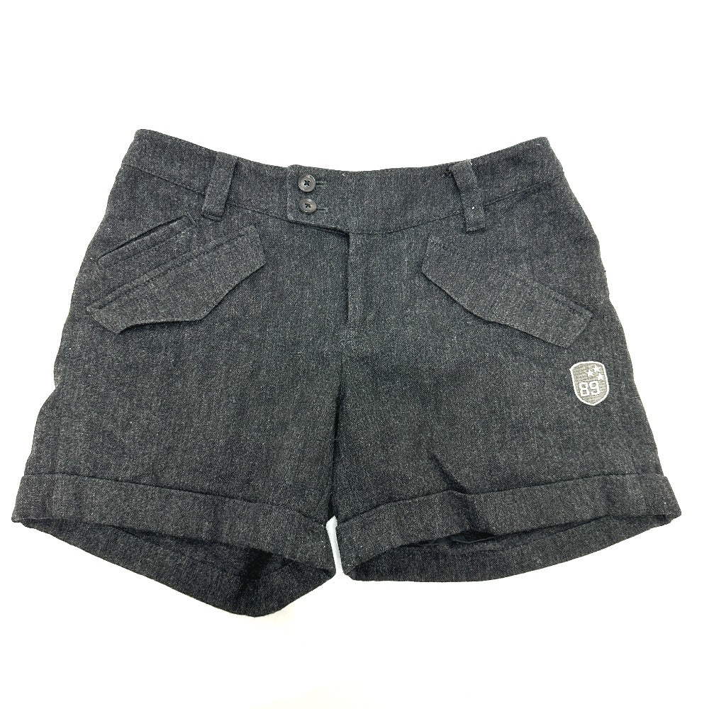 PEARLY GATES Logo embroidery Apparel Golf Wear Shorts 2-Piece Set Shorts wool / cotton White/gray Used