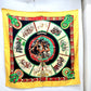 HERMES CHEVAUX DE TRAIT Draft Horse Carré 90 Scarf, Silk, Women's, Orange