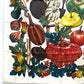 HERMES CITROUILLES &amp; COLOQU IN TES Pumpkin and Colocynth Carré 90 Scarf, Silk, Women's, White Beige, White