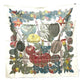HERMES CITROUILLES &amp; COLOQU IN TES Pumpkin and Colocynth Carré 90 Scarf, Silk, Women's, White Beige, White