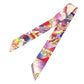 HERMES 2022 Limited Edition Kyoto Marble Twilly Bag Accessory Scarf 100% Silk Women's Multicolor