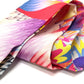 HERMES 2022 Limited Edition Kyoto Marble Twilly Bag Accessory Scarf 100% Silk Women's Multicolor
