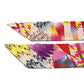 HERMES 2022 Limited Edition Kyoto Marble Twilly Bag Accessory Scarf 100% Silk Women's Multicolor