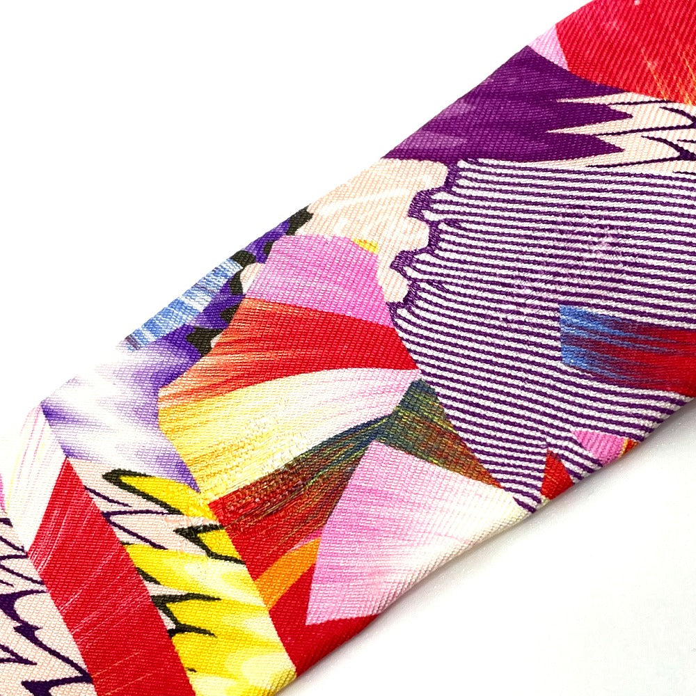 HERMES 2022 Limited Edition Kyoto Marble Twilly Bag Accessory Scarf 100% Silk Women's Multicolor