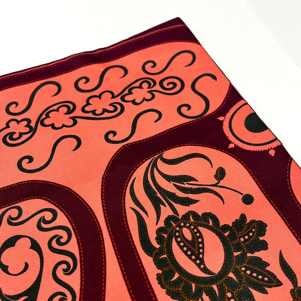 HERMES FESTIVAK DES AMAZON Maxi Twilly Bandeau Scarf, Silk, Women's, Multicolor