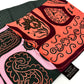 HERMES FESTIVAK DES AMAZON Maxi Twilly Bandeau Scarf, Silk, Women's, Multicolor