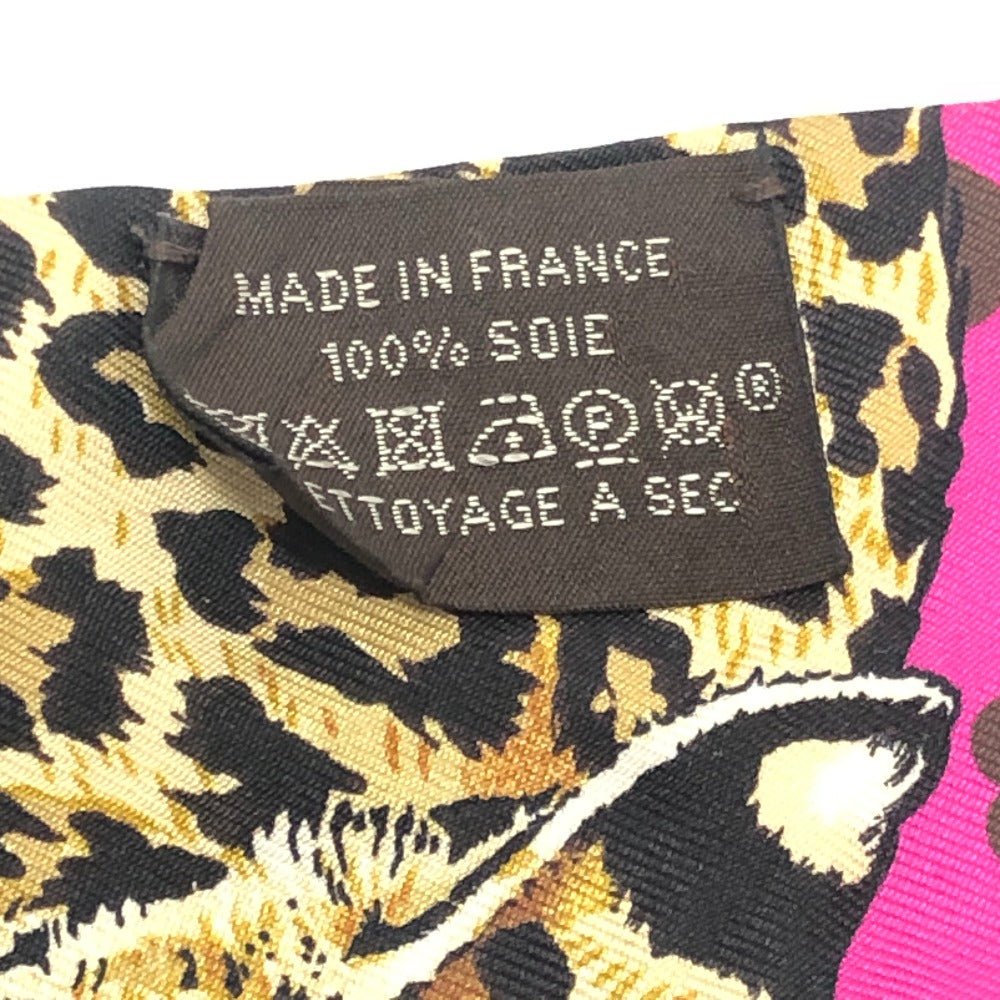 HERMES JONGLE LOVE LOVE ジャングル ラブ ラブ ツイリー ファッション小物 スカーフ シルク レディース マルチカラー