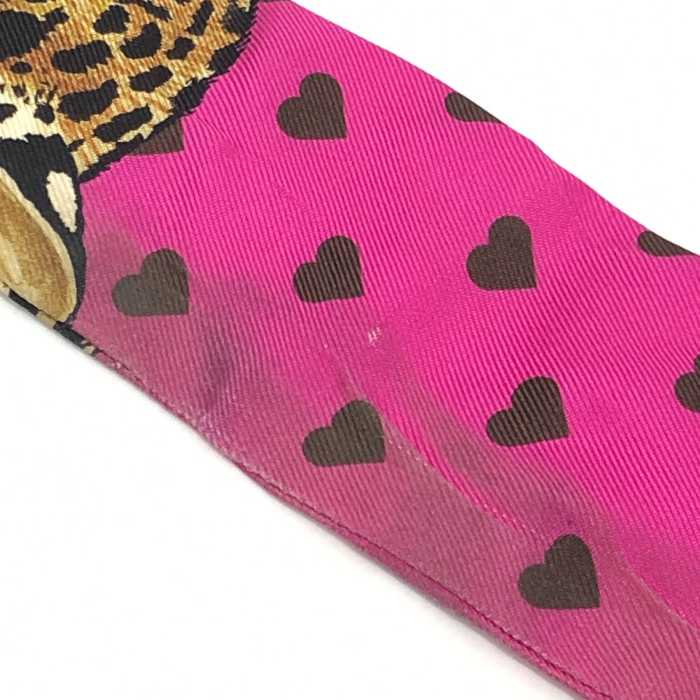 HERMES JONGLE LOVE LOVE ジャングル ラブ ラブ ツイリー ファッション小物 スカーフ シルク レディース マルチカラー