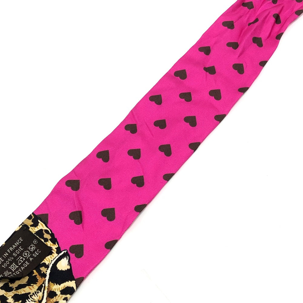 HERMES JONGLE LOVE LOVE ジャングル ラブ ラブ ツイリー ファッション小物 スカーフ シルク レディース マルチカラー