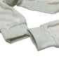 Supreme Snap Henley Long Sleeve Velour Snap Henley Tops and Other Velour Men's White