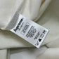 Supreme Snap Henley Long Sleeve Velour Snap Henley Tops and Other Velour Men's White