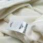 Supreme Snap Henley Long Sleeve Velour Snap Henley Tops and Other Velour Men's White