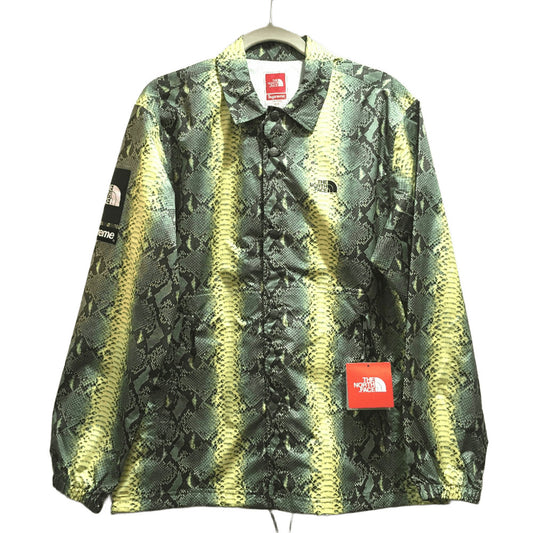 Supreme NP11803I スネーク 18ss ノースフェイス コラボ アパレル THE NORTH FACE ナイロンジャケット ナイロン メンズ グリーン グリーン系