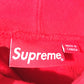 Supreme プルオーバー パーカー 17SS ロゴ フーデッド スウェット パーカー コットン メンズ レッド レッド
