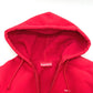 Supreme WINDSTOPPER Zip-Up Hooded Sweatshirt, Polyester, Unisex, Red