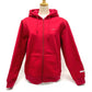 Supreme WINDSTOPPER Zip-Up Hooded Sweatshirt, Polyester, Unisex, Red