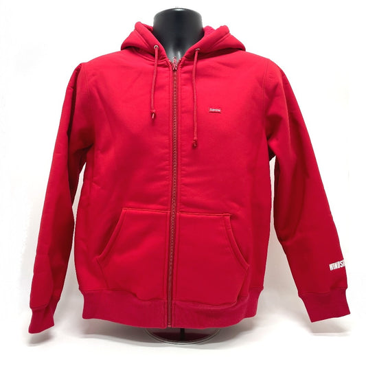 Supreme ジップアップ WINDSTOPPER Zip Up Hooded Sweatshirt パーカー ポリエステル ユニセックス レッド レッド