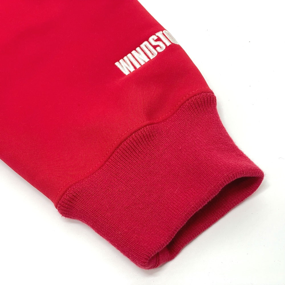 Supreme WINDSTOPPER Zip-Up Hooded Sweatshirt, Polyester, Unisex, Red