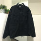 Supreme The Killer M-65 Jacket, 18AW, Men's Cotton Military Jacket, Black