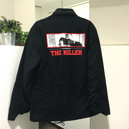 Supreme ザキラーエム65 ジャケット 18AW The Killer M-65 Jacket ミリタリージャケット コットン メンズ ブラック ブラック