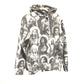 Supreme Jesus and Mary Hooded Sweatshirt, 18AW, Men's, Cotton, Dark Gray