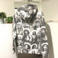 Supreme Jesus and Mary Hooded Sweatshirt, 18AW, Men's, Cotton, Dark Gray