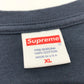 Supreme 23FW シュプリーム ボックス ロゴ 半袖Ｔシャツ コットン レディース ネイビー