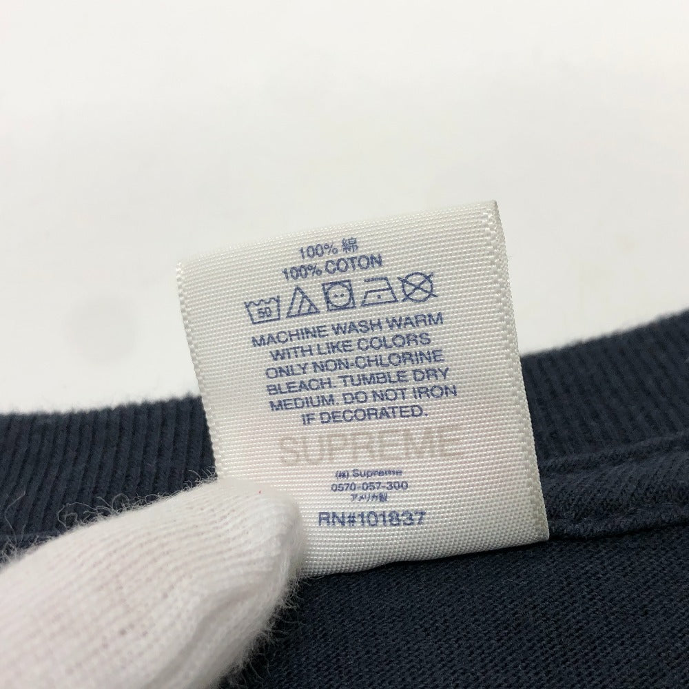 Supreme 23FW シュプリーム ボックス ロゴ 半袖Ｔシャツ コットン レディース ネイビー