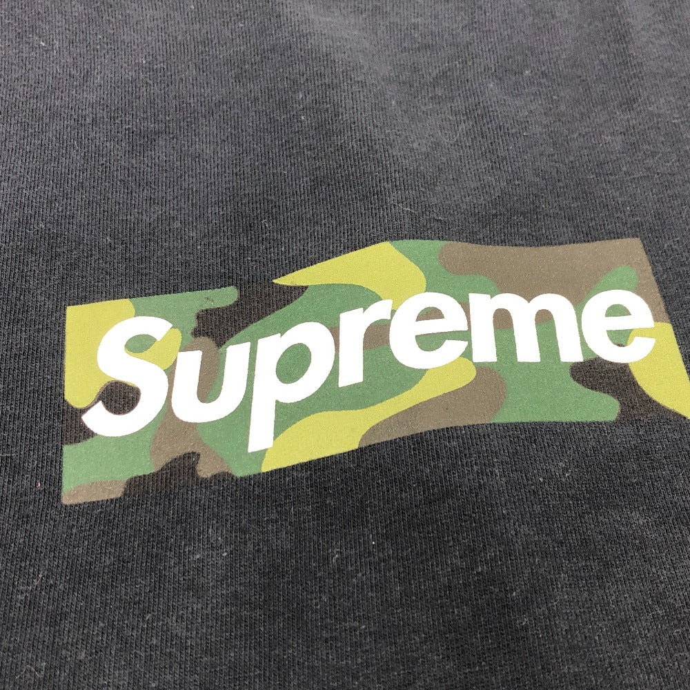 Supreme 23FW シュプリーム ボックス ロゴ 半袖Ｔシャツ コットン レディース ネイビー