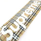 Supreme x Burberry Collaboration Beige Skateboard Deck, 2022 Spring/Summer Collection, Wooden Skateboard, Unisex, Beige