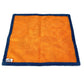 HERMES Carré de Plage Square Hand Towel, Cotton, Women's, Multicolor