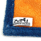 HERMES Carré de Plage Square Hand Towel, Cotton, Women's, Multicolor