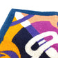 HERMES Carré de Plage Square Hand Towel, Cotton, Women's, Multicolor