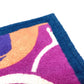 HERMES Carré de Plage Square Hand Towel, Cotton, Women's, Multicolor