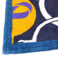 HERMES Carré de Plage Square Hand Towel, Cotton, Women's, Multicolor