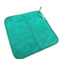 HERMES Vintage Bird Print Hand Towel, Cotton, Green, for Women