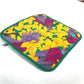 HERMES Vintage Bird Print Hand Towel, Cotton, Green, for Women
