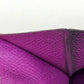 HERMES Bearn soufflet gusseted long wallet by Epson, women's, cyclamen, purple