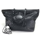 mastermind JAPAN Skull Bag, Shoulder Bag, Tote Bag, Leather, Unisex, Black