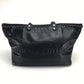 mastermind JAPAN Skull Bag, Shoulder Bag, Tote Bag, Leather, Unisex, Black