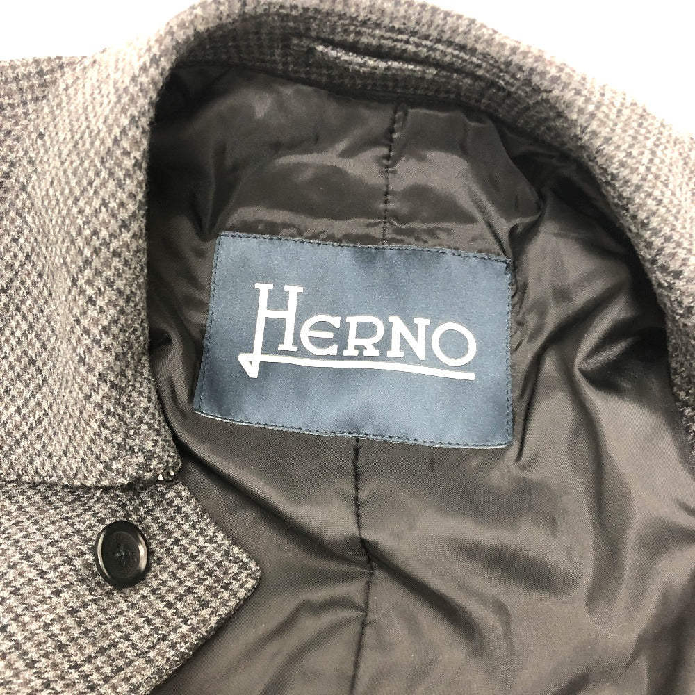 Herno ステンカラー トレンチコート コート アパレル トレンチコート コットン レディース ブラック