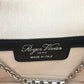 ROGER VIVIER RBWANMH70000LU クリスタル フェイクパール ヴァニティ カバン マイクロ 2WAY バッグ 斜め掛け ハンドバッグ ベルベット レディース ブラック